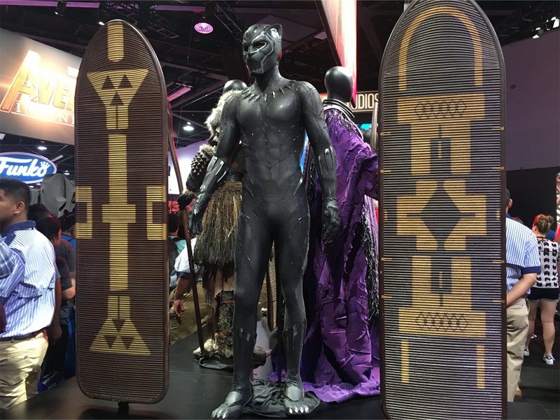 Illustration for article titled Up Close With the Gorgeous Costumes of Black Panther